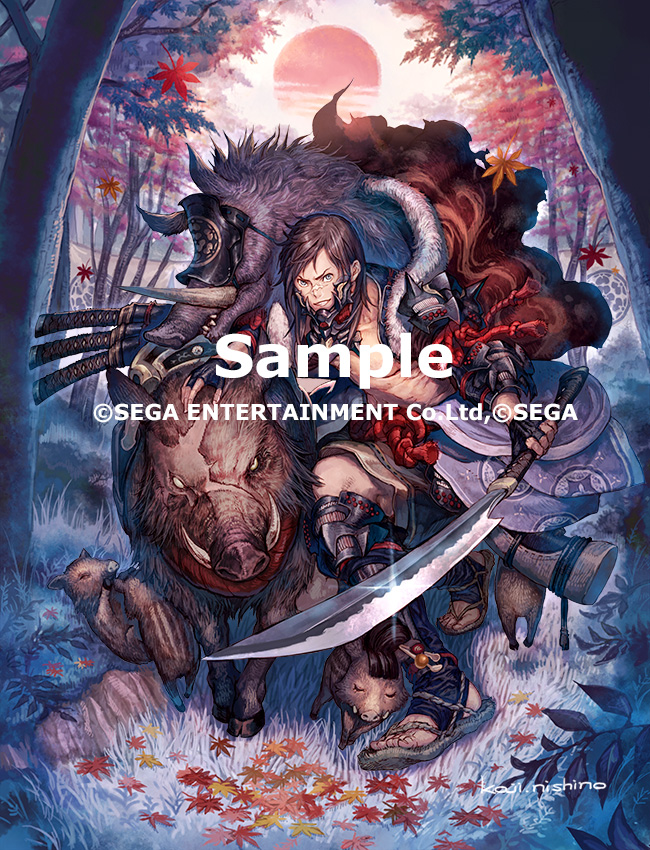 戦国大戦「長宗我部元親」