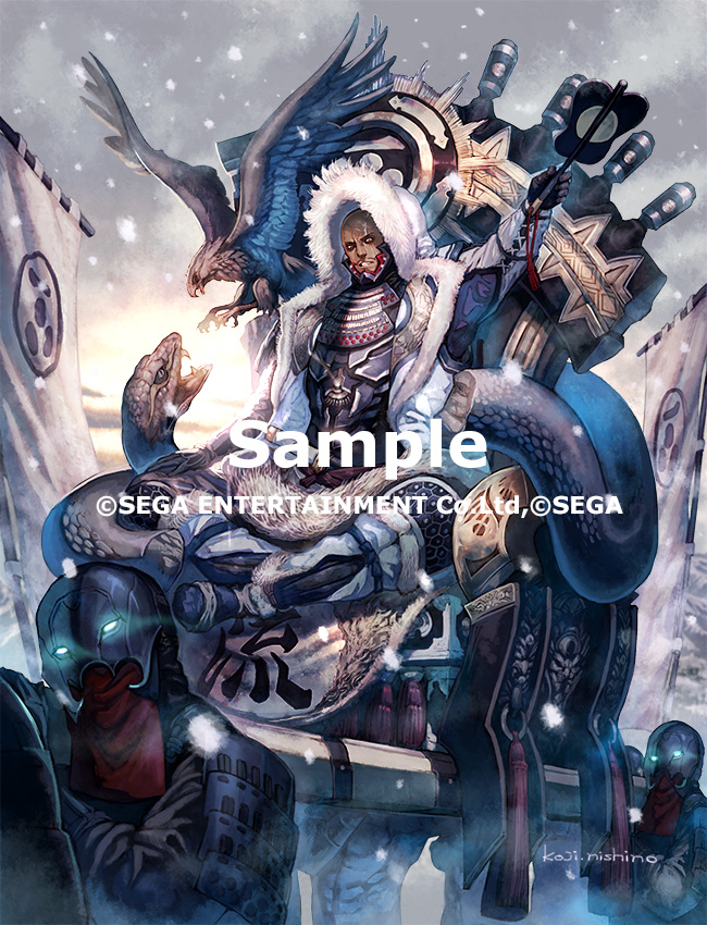 戦国大戦「安田能元」